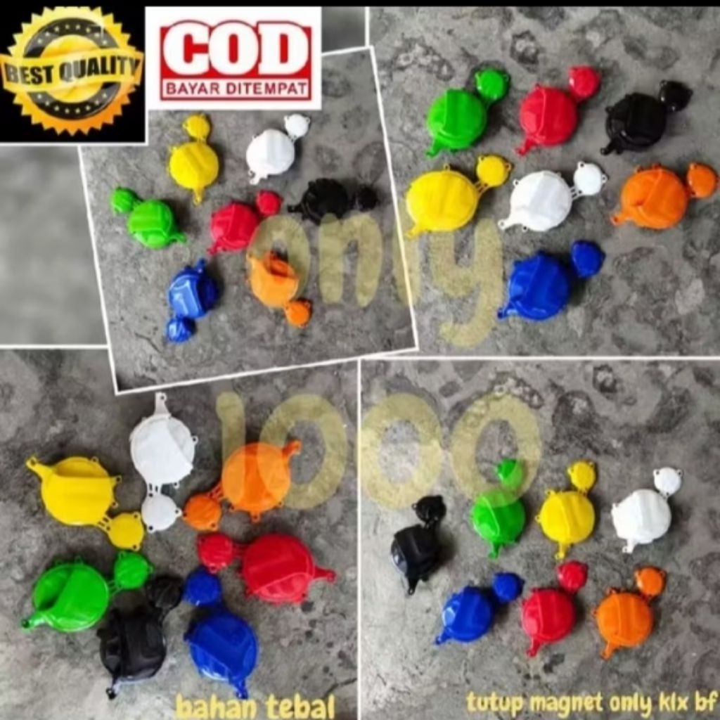 TUTUP MESIN KLX BF DTRACKER TUTUP MAGNET ONLY KLXBF DTRACKER COVER MAGNET ONLY MESIN KLXBF DTRACKER 