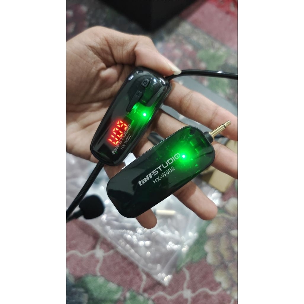 mic wireless type c taffstudio
