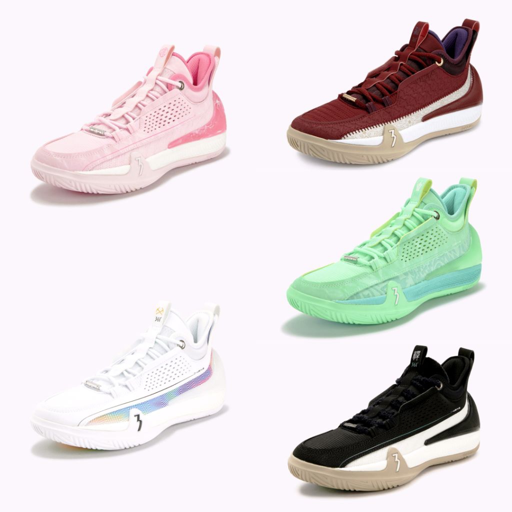 Sepatu Basket 361° AG ZEN 7 VII