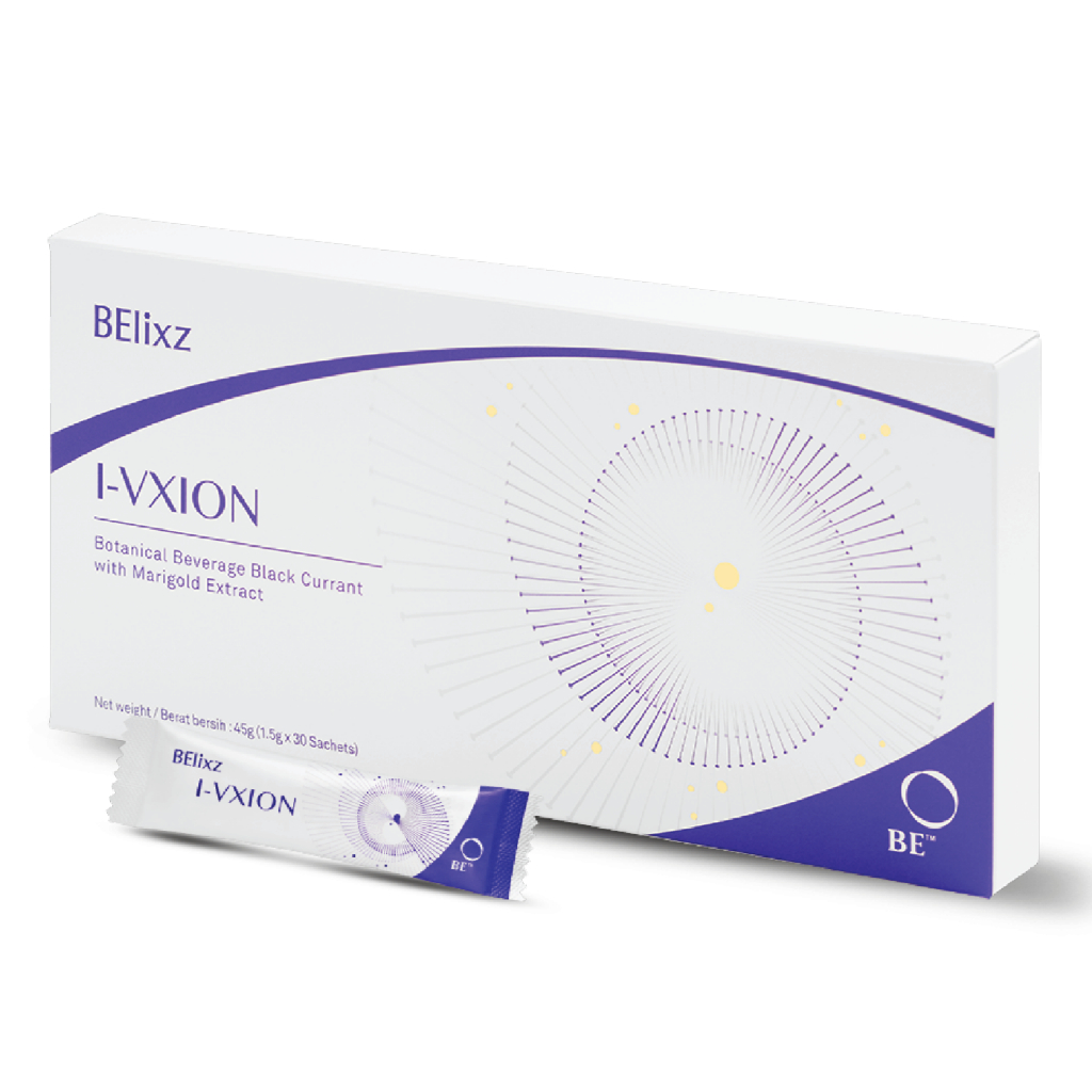 BElixz I-VXION Vitamin Kesehatan Mata IVXION Original