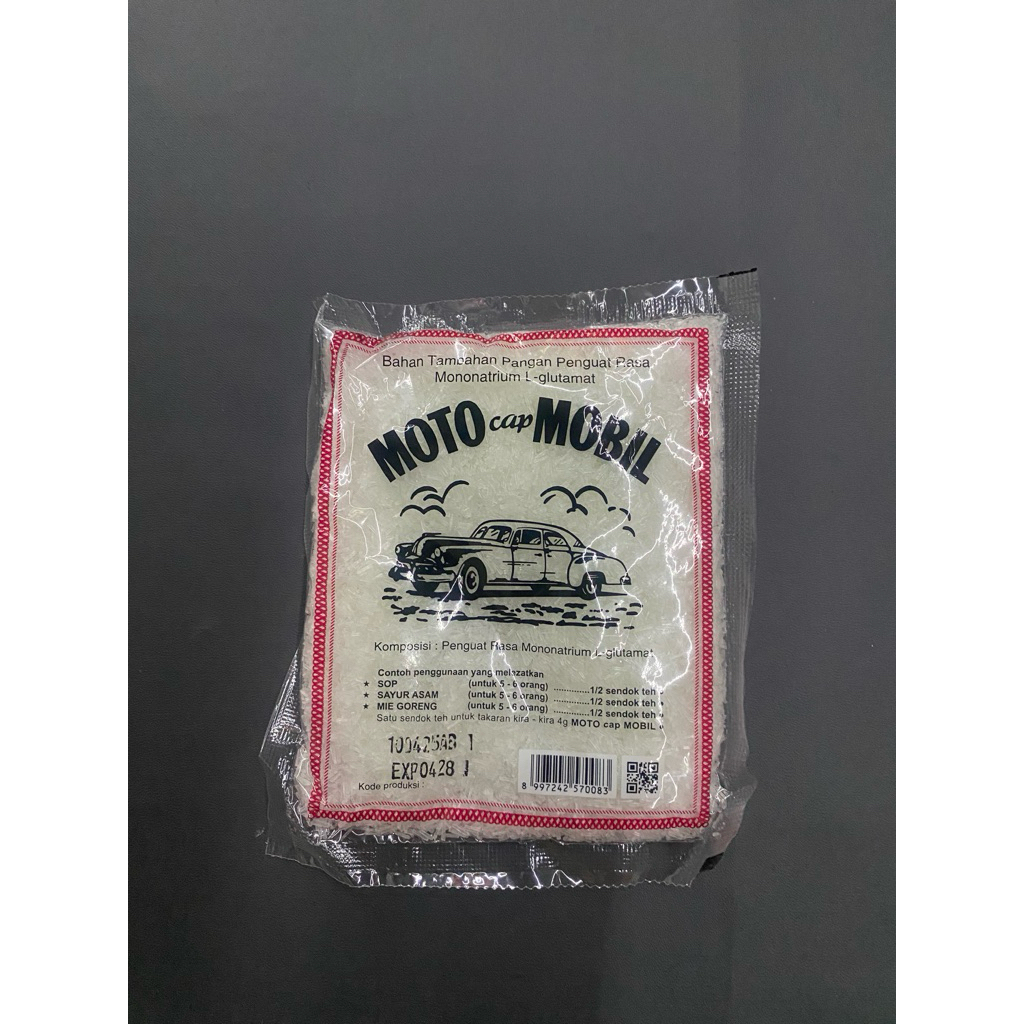 Penyedap Rasa Moto Cap Mobil 115gr
