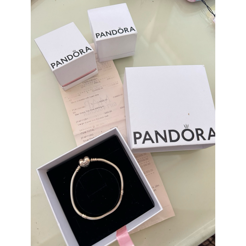 PANDORA BRACELET ORIGINAL PRELOVED
