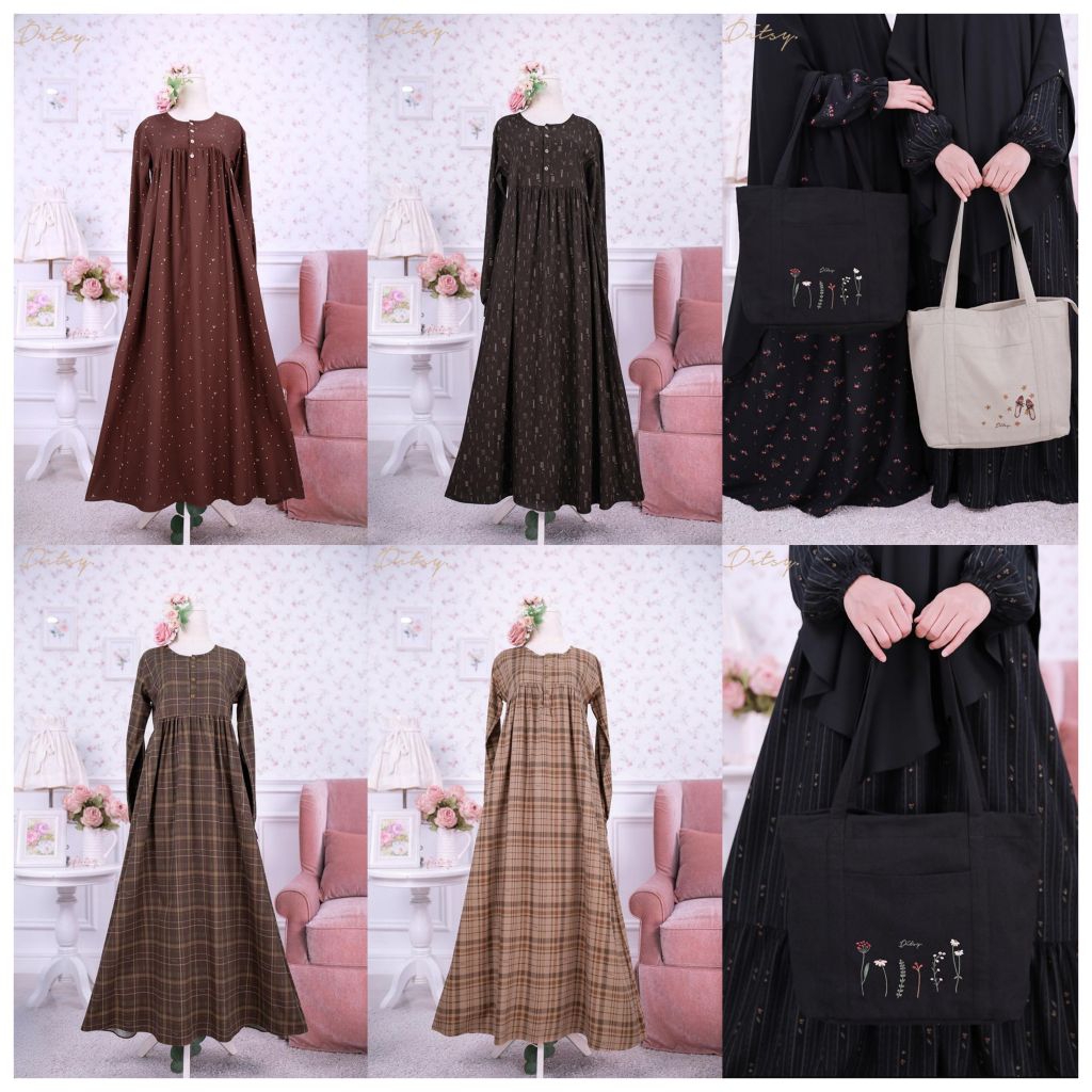 Ditsy Official & Ditsy Moslem terbaru Desember 2025