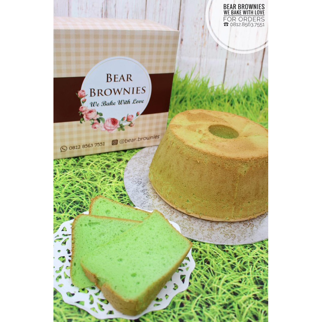 Sifon cake pandan/sifon/cake sifon/sifon cake/sifon cake moca/sifon cake coklat