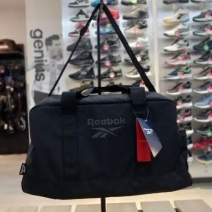 Tas Duffel Olahraga Tas Travel Reebok Duffle Gym Bag Unisex