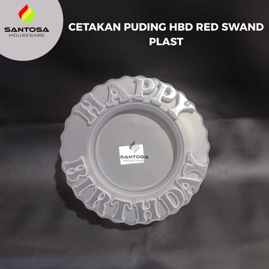 CETAKAN PUDING HBD RED SWAND PLAST