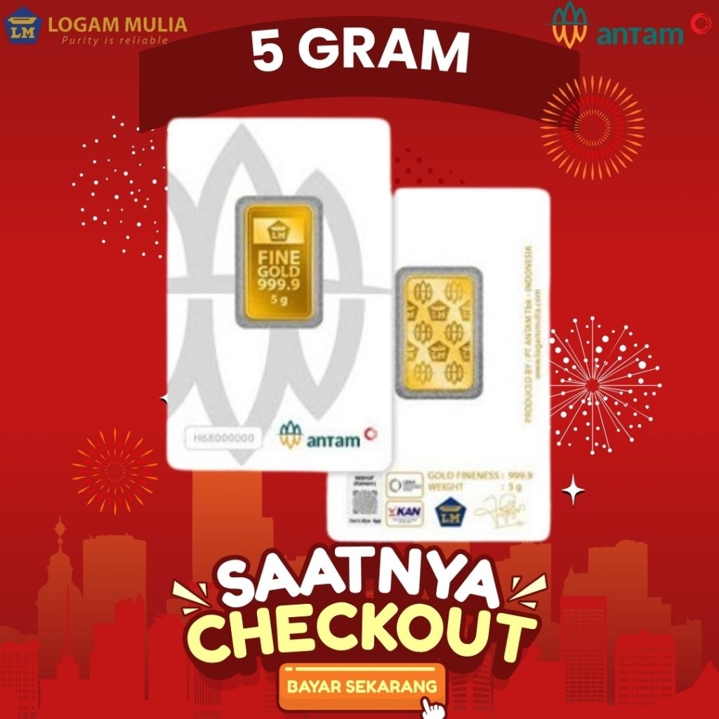 Antam 5 Gram