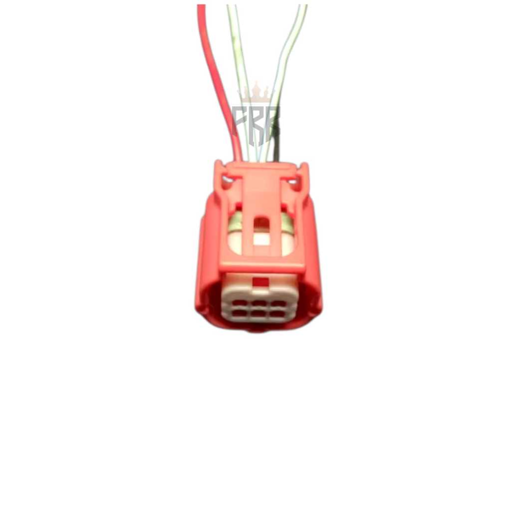 Soket CCU Comunitation Kontrol Unit CCU YAMAHA N MAX New Pin0 6 Kabel 4