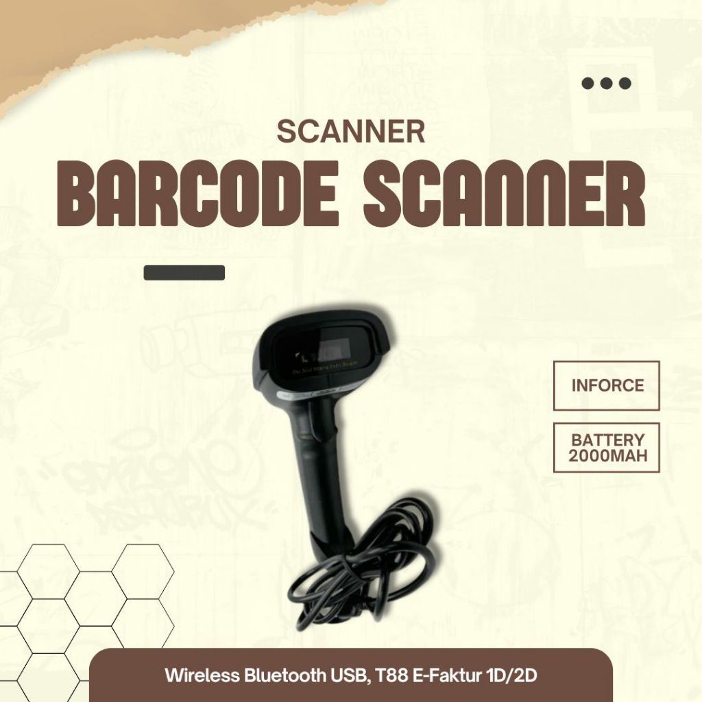 BARCODE SCANNER CEK HARGA KASIR