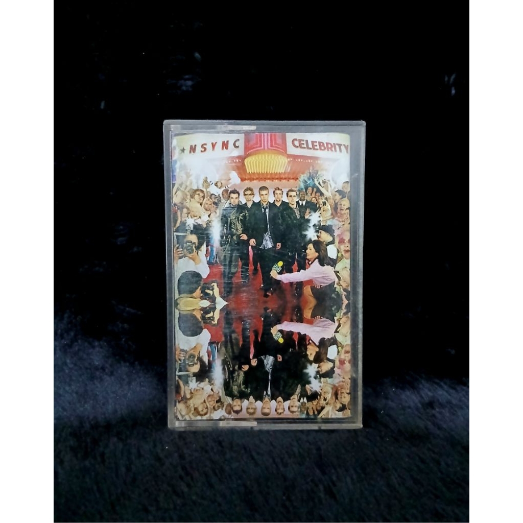 Kaset Pita NSYNC - Celebrity || Cover No Coretan