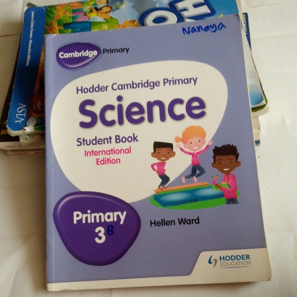 BUKU CAMBRIDGE PRIMARY STUDENT BOOK