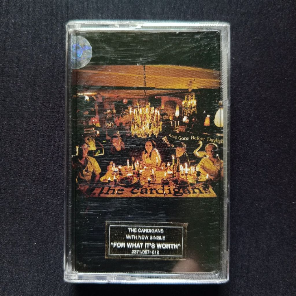 Kaset The Cardigans - Long Gone Before Daylight