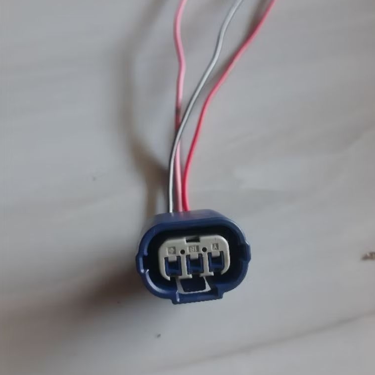 KABEL SOKET PIN 3 SENSOR GAS TPS MOBIL HONDA FI JAZZ / MOBILIO / BRV / HRV / CIVIC / CITY