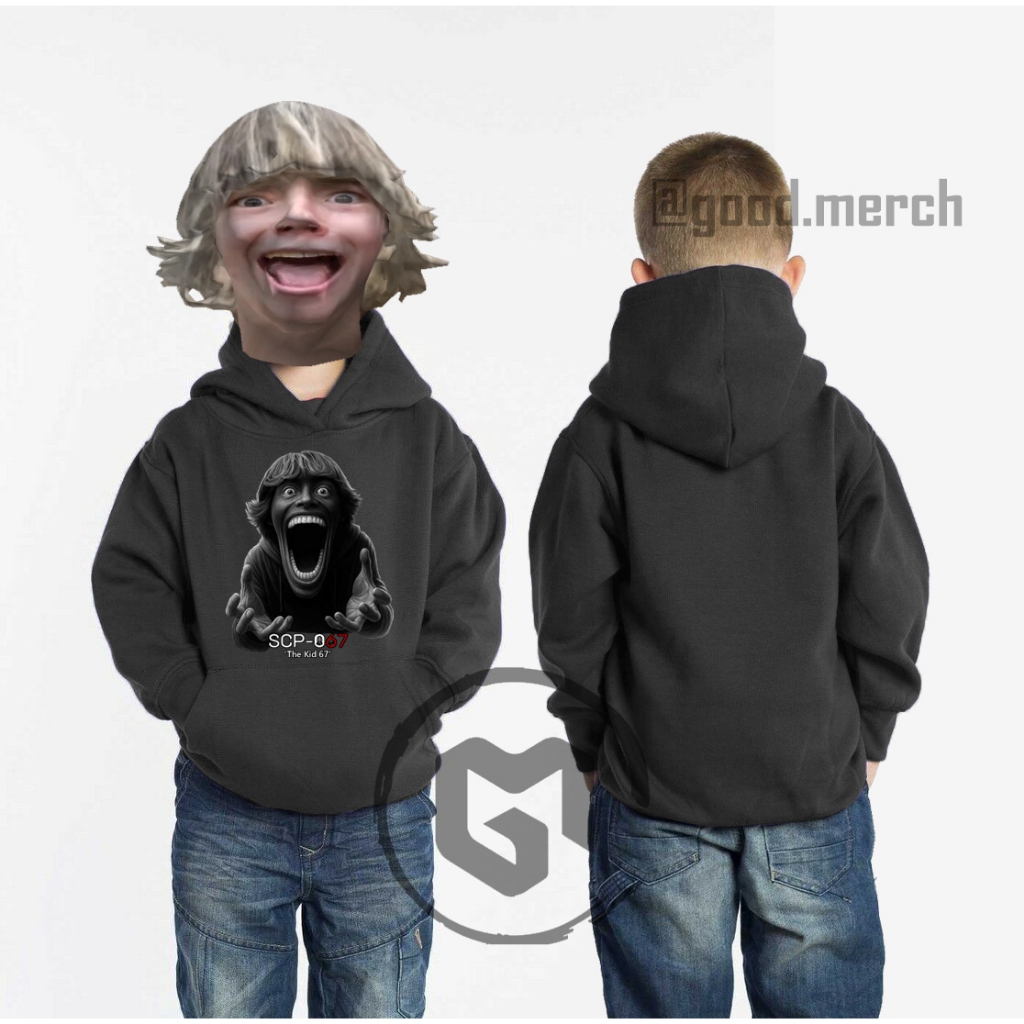 JAKET HOODIE ANAK SCP 067 KID 67 ROBLOX