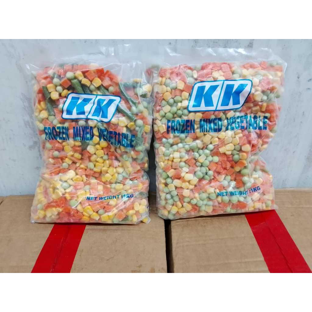 KK MIX VEGETABLE 1KG