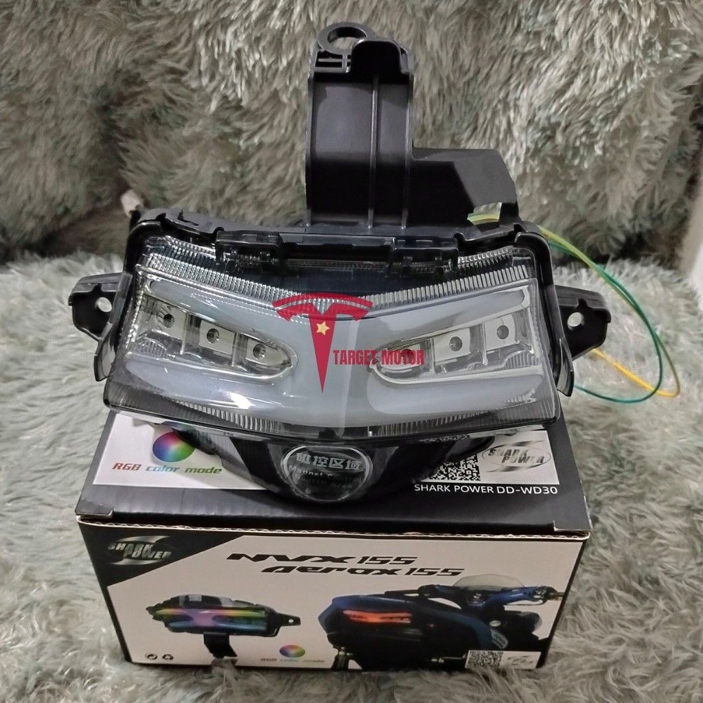 Stoplamp Nmax 155 Aerox 155 New Connected Lampu Belakang Stoplamp
