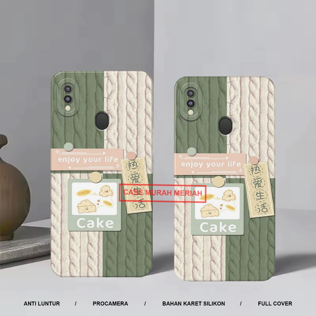 Case Samsung M20 - Casing Hp Samsung M20 Softcase Silikon Procamera - Softcase Samsung M20 - Silikon