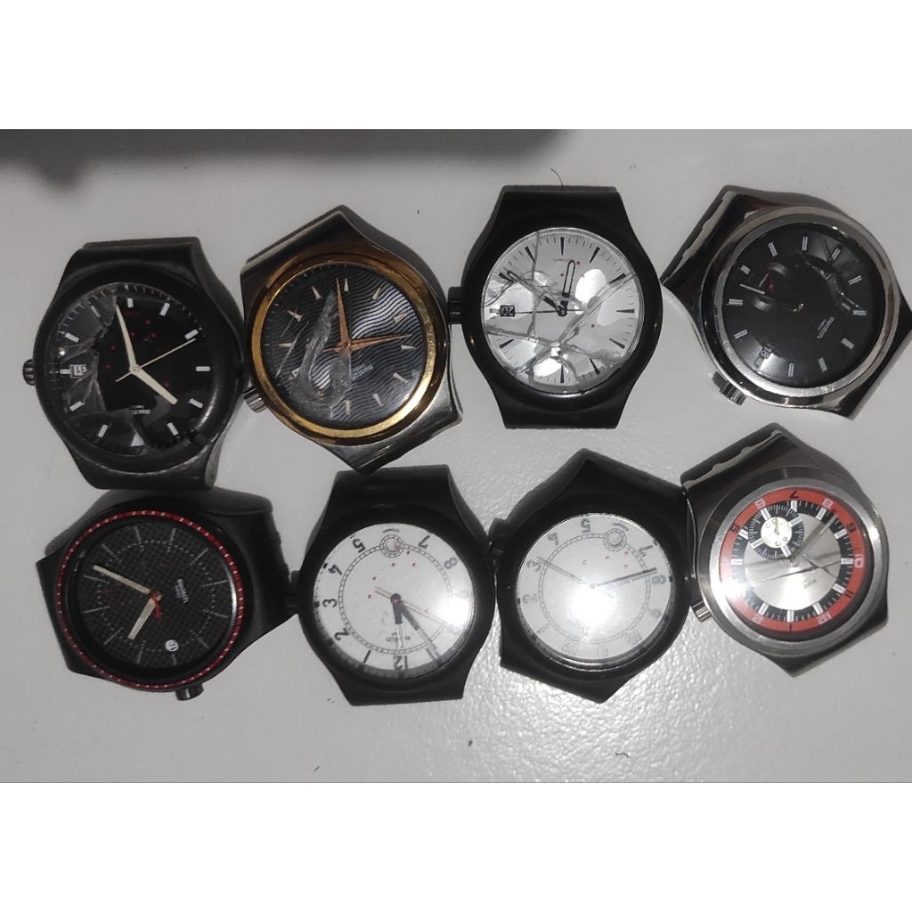 Rongsokan Automatic Swatch