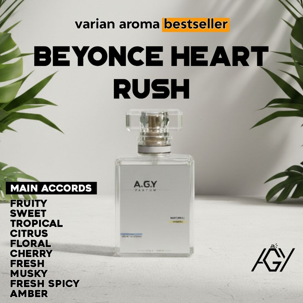 Parfum Beyonce, Parfum Beyonce heart rush