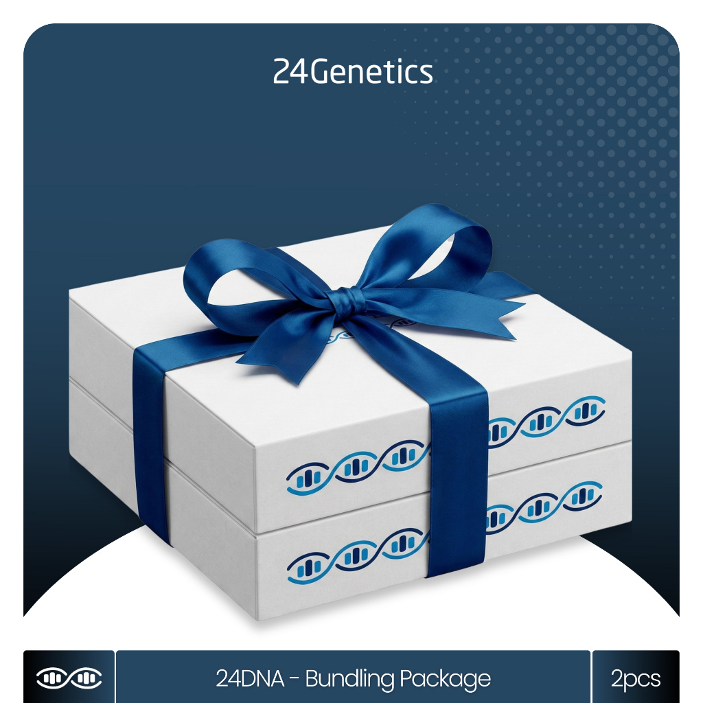 Buy1 get 2 24 DNA TEST