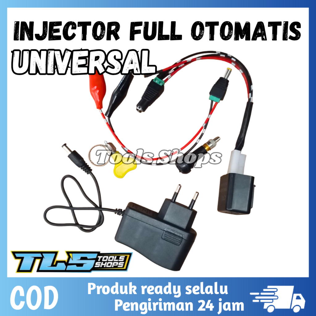 Alat Pembersih Injector Full Otomatis Injektor Motor Mobil Universal
