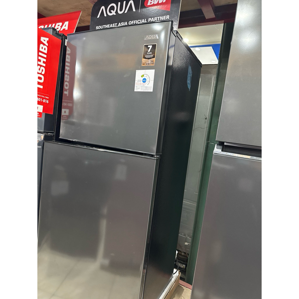 kulkas aqua aqr251 2 pintu