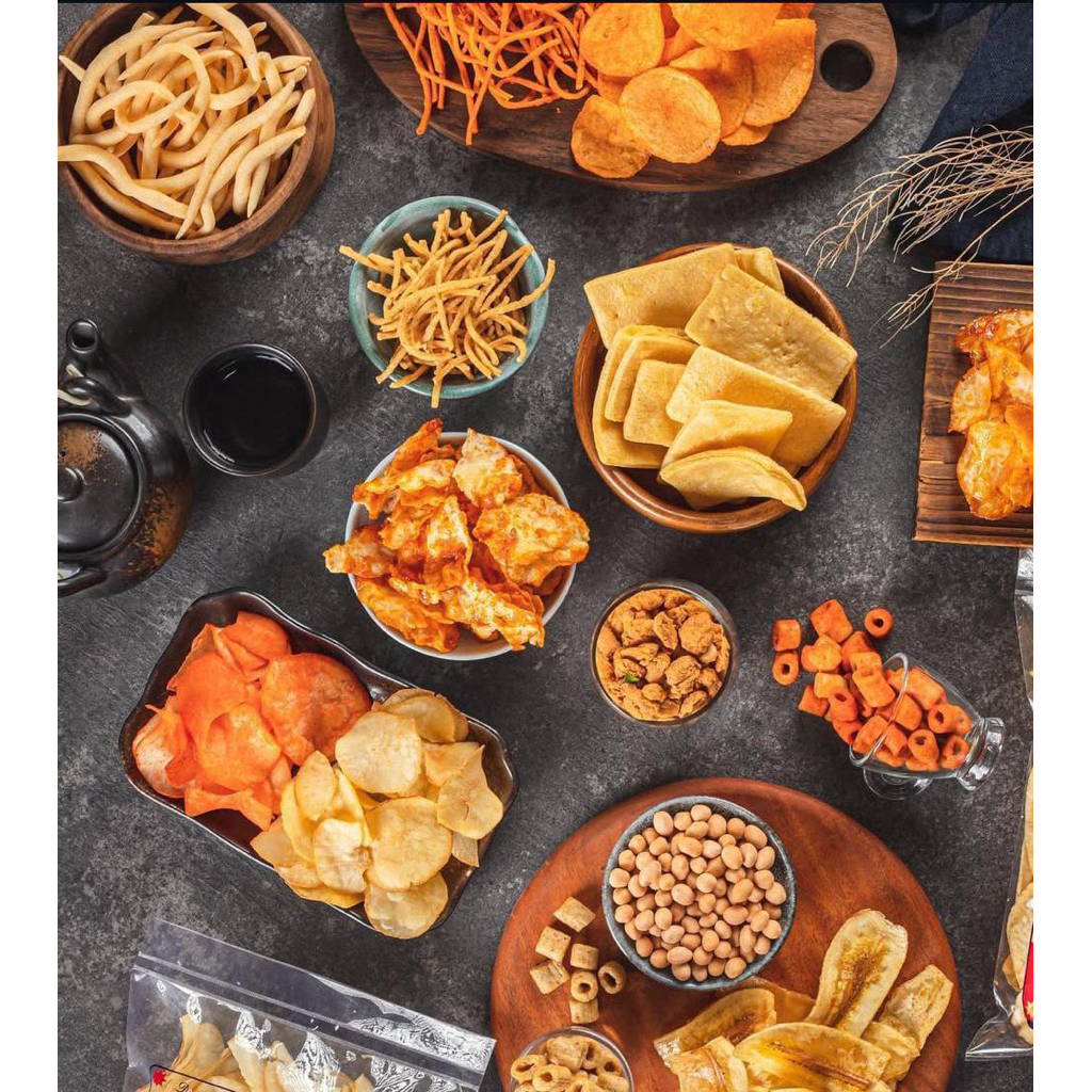 Ciaavor Snack | Kacang | Pecel | Arab | Bogor | Kedelai | Koro | Telor