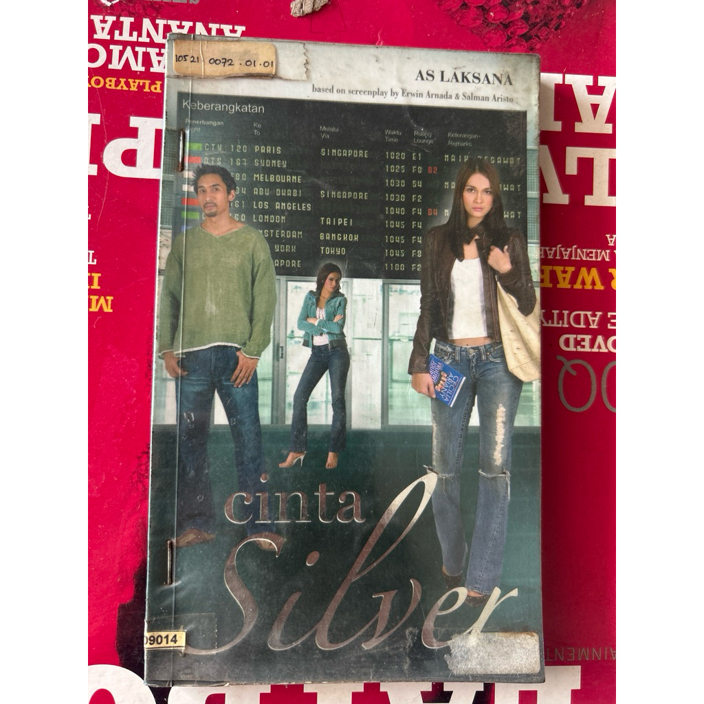 novel cinta silver - as laksana