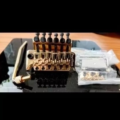 tremolo Floyd rose original gold