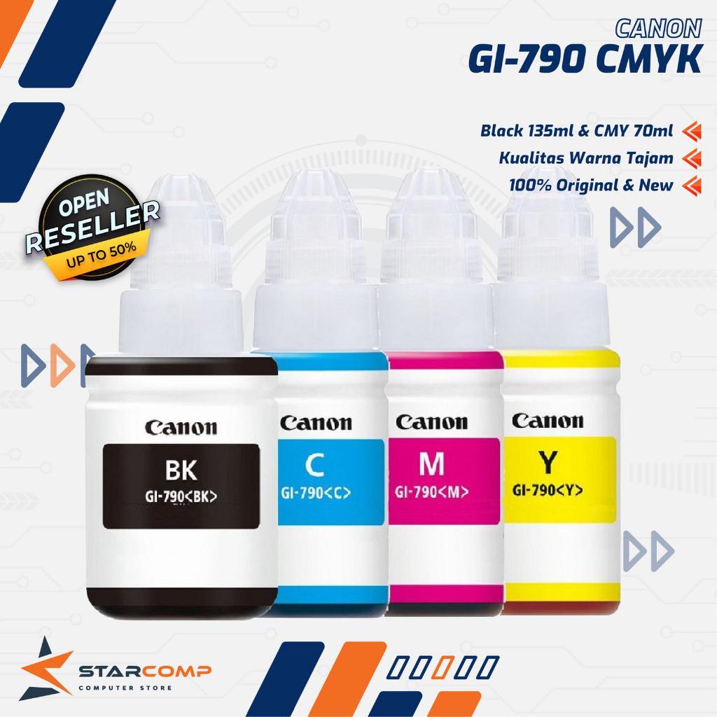 Tinta Printer CANON GI790 GI-790 G1010 G2010 G1000 G2000 Original Ori