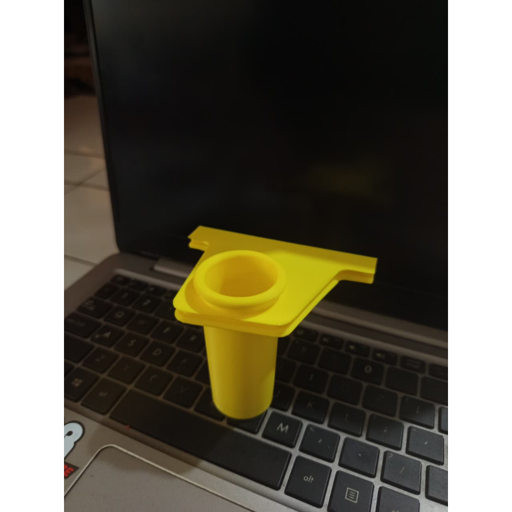 VELOCITY AIRDUCT HONDA BEAT DELUXE K0J