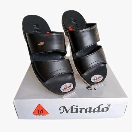 Mirado 564 Sandal Asli Kulit Mirado Pria Dewasa Sendal Slide Mirado Asli Nyaman Dipakai Kekinian