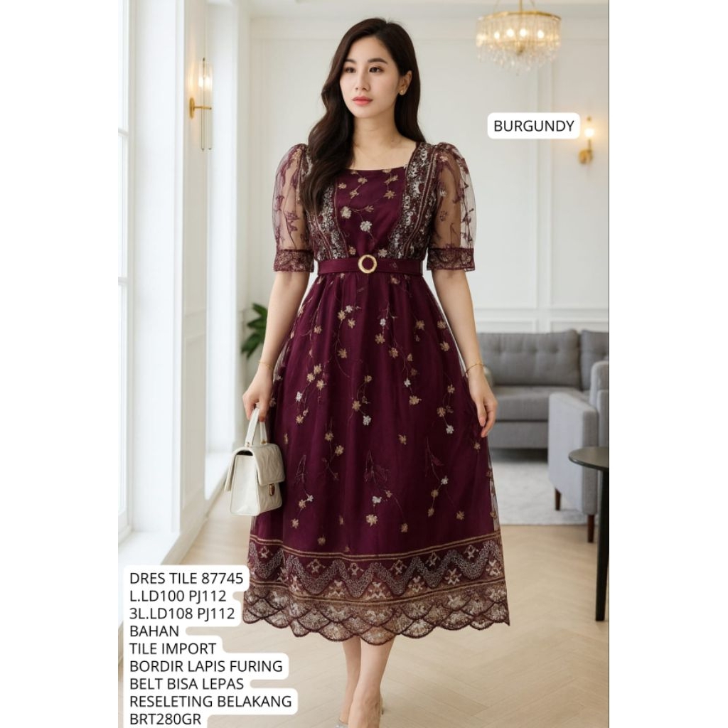 DRES TILE 87745 / DRES PESTA TILE