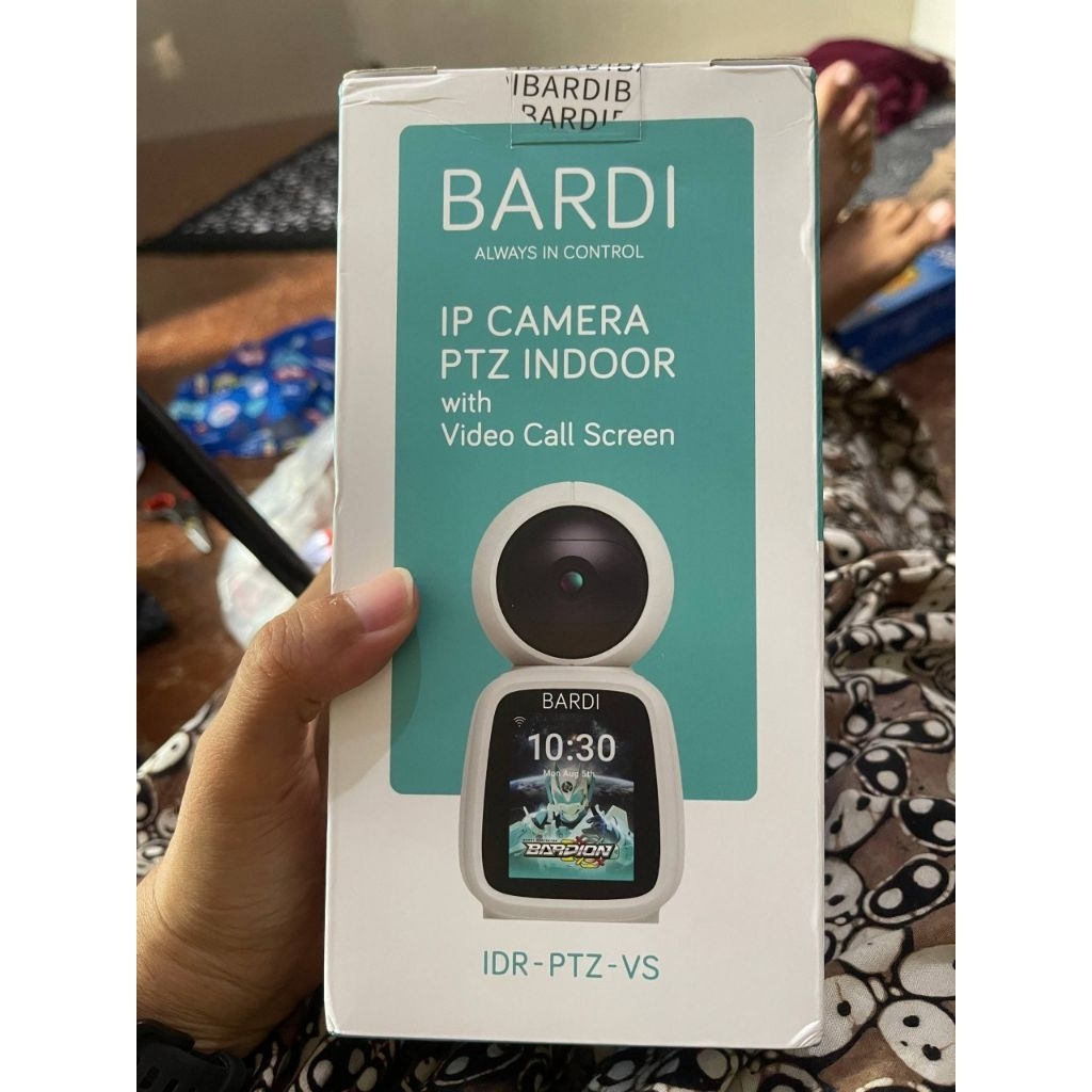 Kamera CCTV Bardi bisa video call