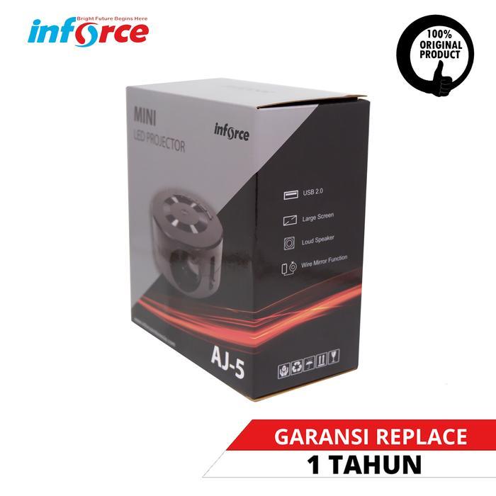 LCD PROJECTOR INFORCE MINI AJ5