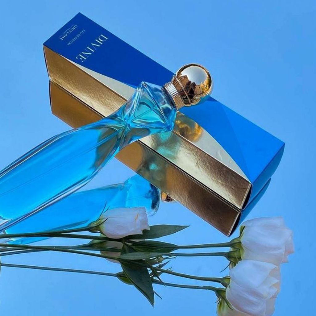 Parfum Divine Oriflame Original