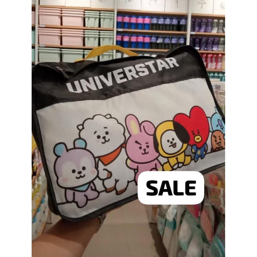 [MINISO ORIGINAL POUCH STORAGE BT21] MINISO ORI NEW
