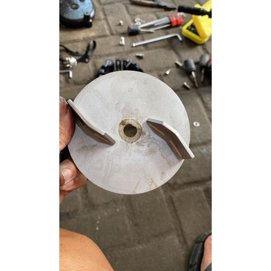 IMPELLER RACING MODIFIKASI POMPA 3 INCH BY BLAST PRO