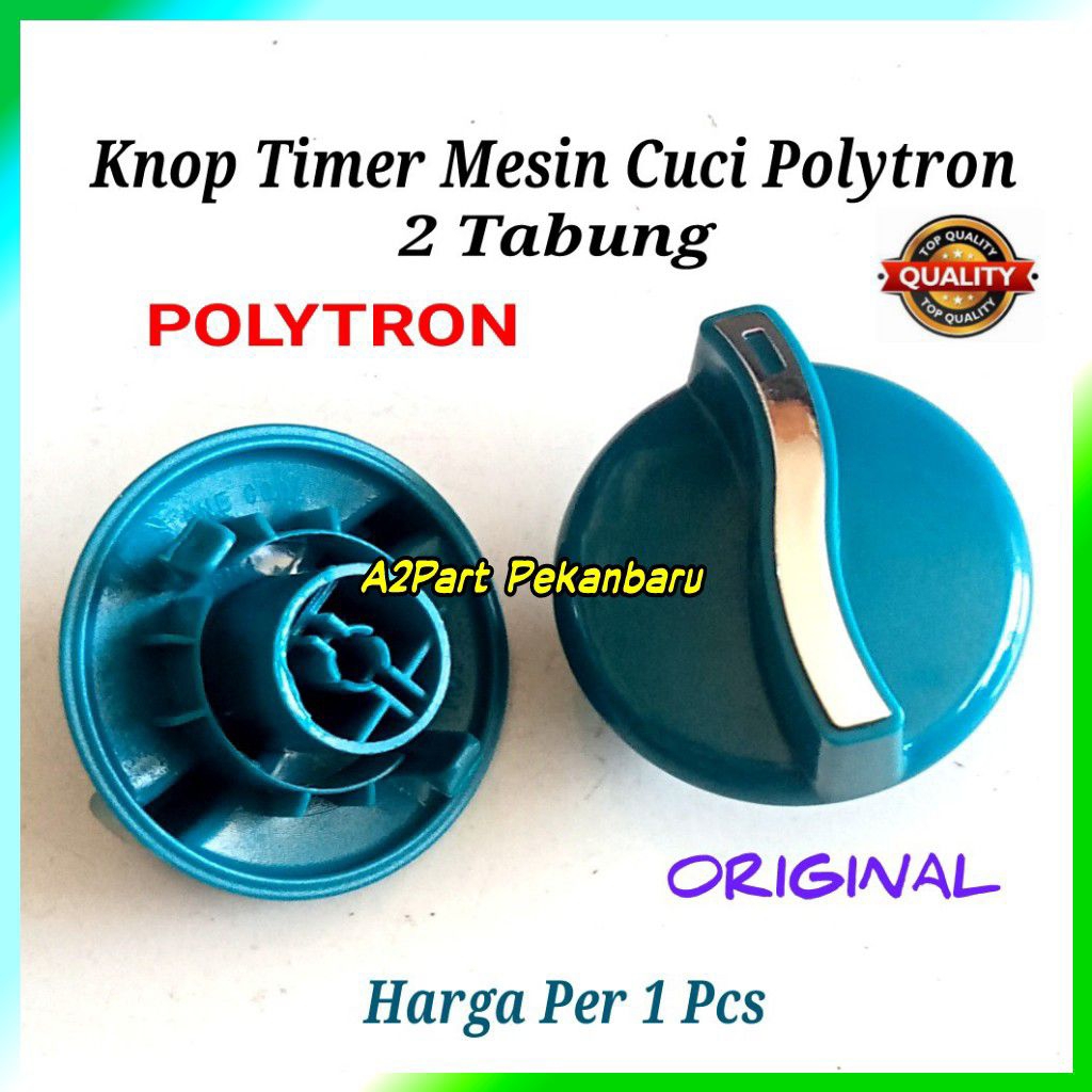 KNOP MESIN CUCI POLYTRON 2 TABUNG