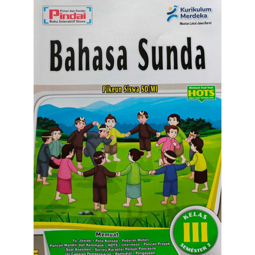 Lks bahasa sunda kelas 3 semester 2 CV. ARYA DUTA