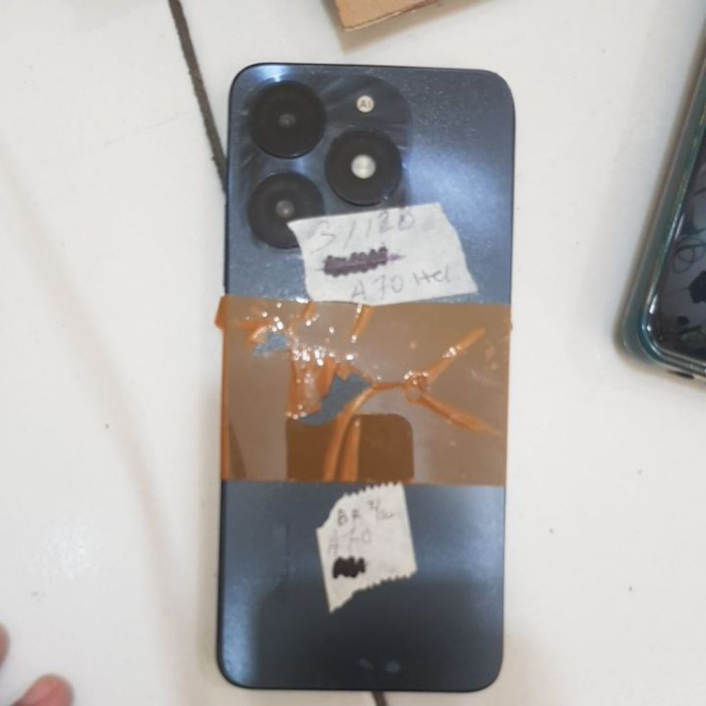 itel a70 minus lcd baca deskripsi