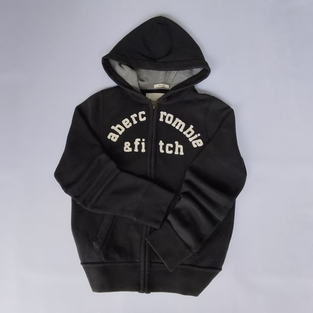Hoodie Zhiper Abercrombie & Fitch Original