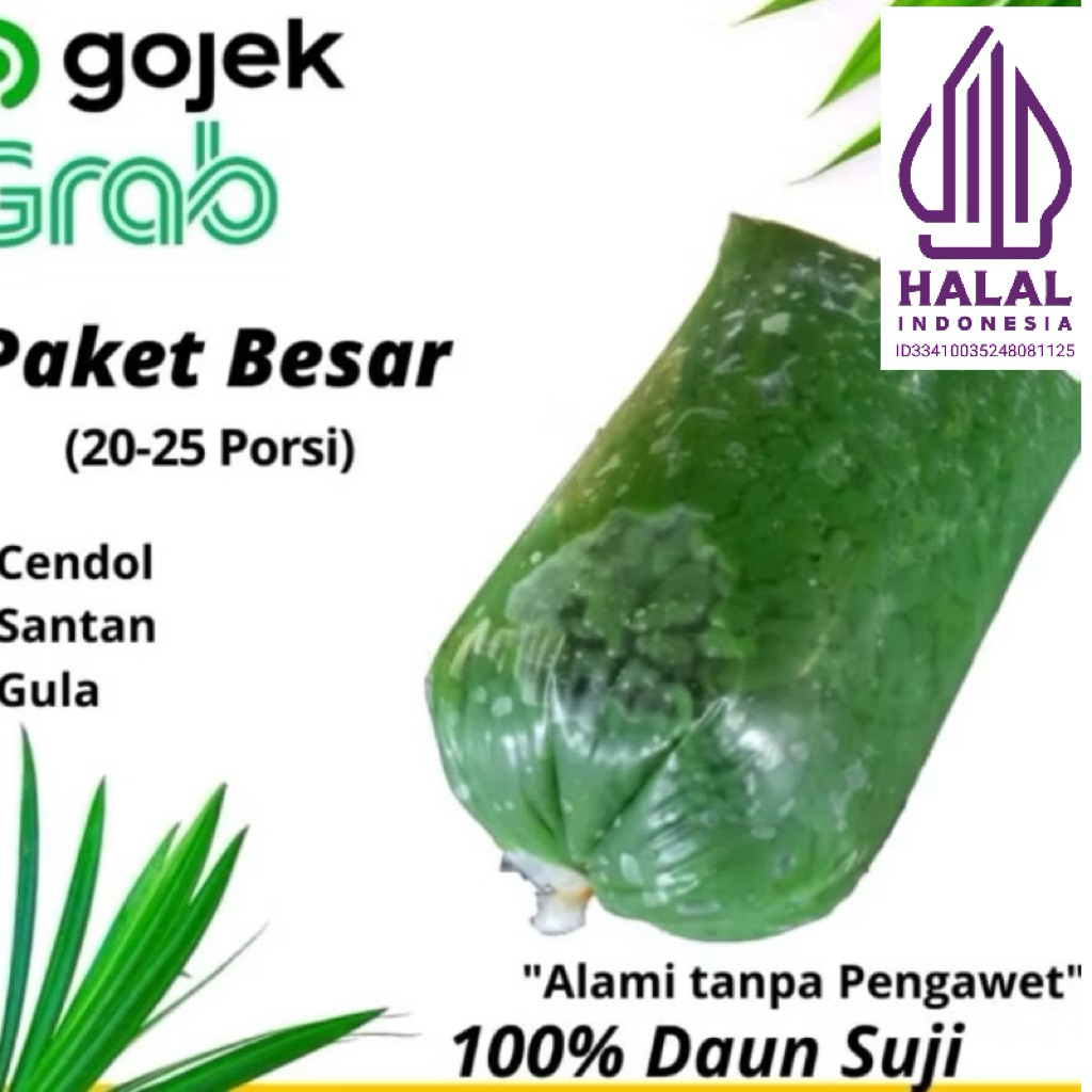 es cendol paket besar (20-25porsi)