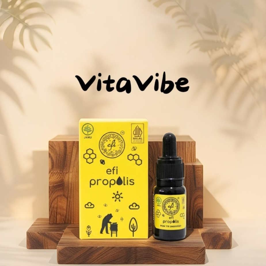 Efi Propolis by Prof Felix, Ph.D ( 100% Original Propolis ) Madu | 10ml & 30ml