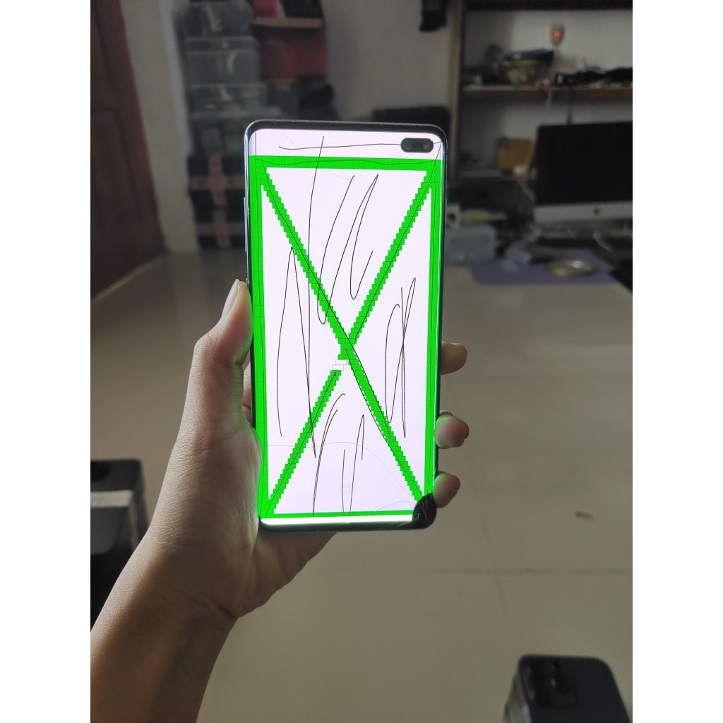LCD Samsung s10+ original