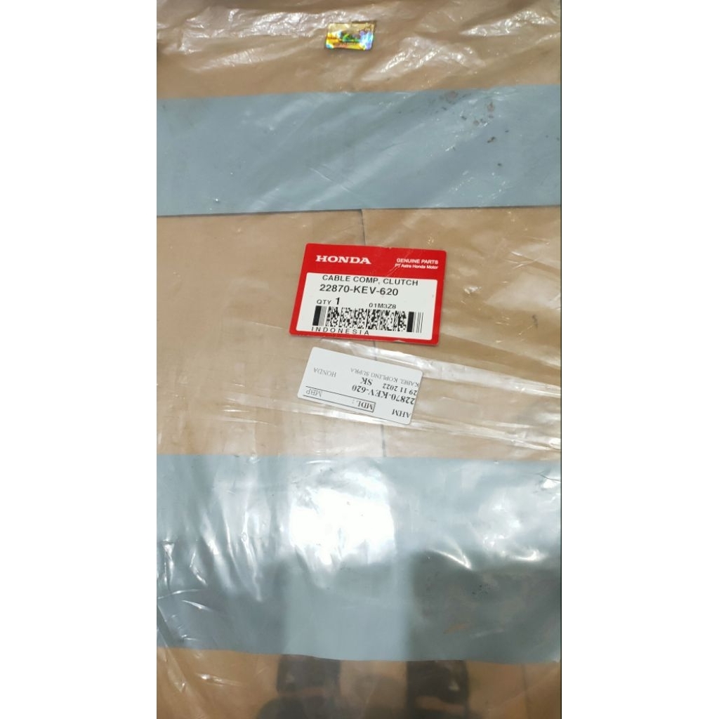 KABEL KOPLING SUPRA XX ORIGINAL AHM