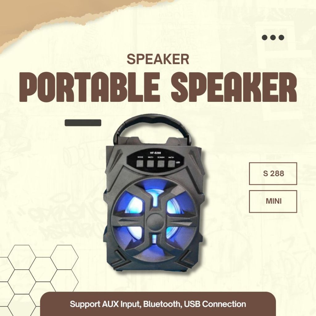 PORTABLE SPEAKER MKC S288