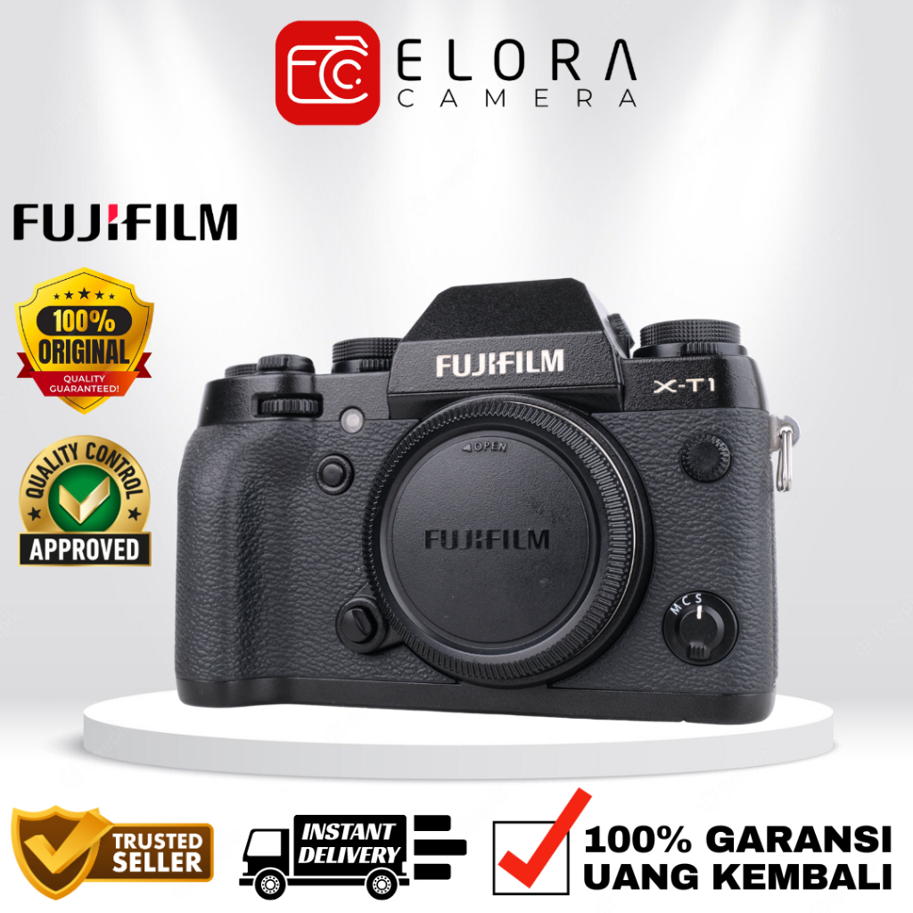 Fujifilm X-T1 Body Only / Kamera Mirrorless Fujifilm XT1 BO / Fujifilm X T1 XT-1 BO
