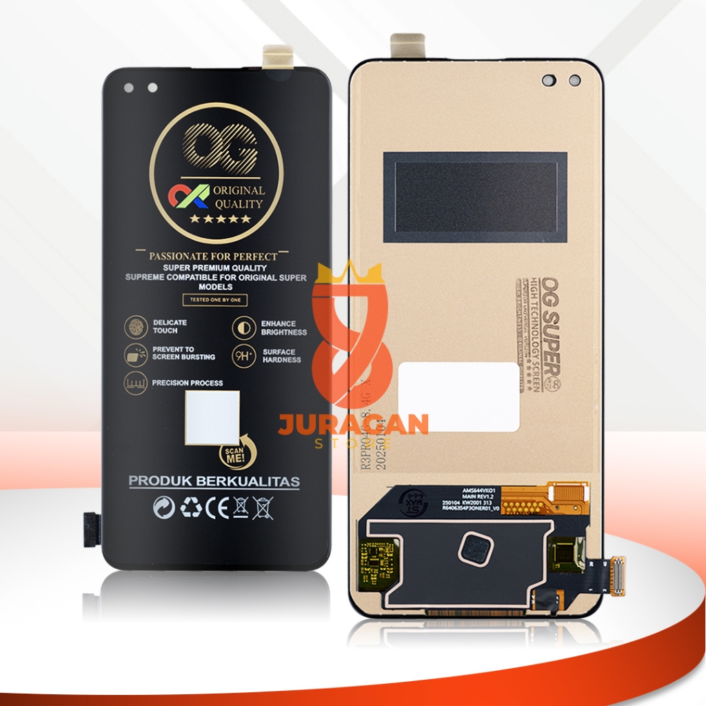 LCD TOUCHSCREEN OPPO RENO 3 PRO 4G COMPLETE ORIGINAL