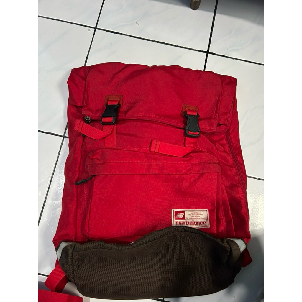 Tas ransel New Balance preloved